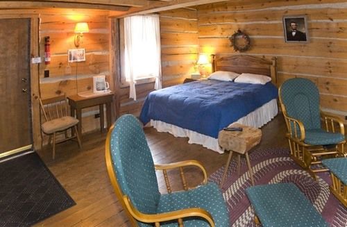 Galena Log Cabin Getaway Exterior photo